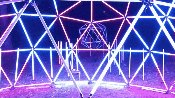 Geodome Immersive LED Installation