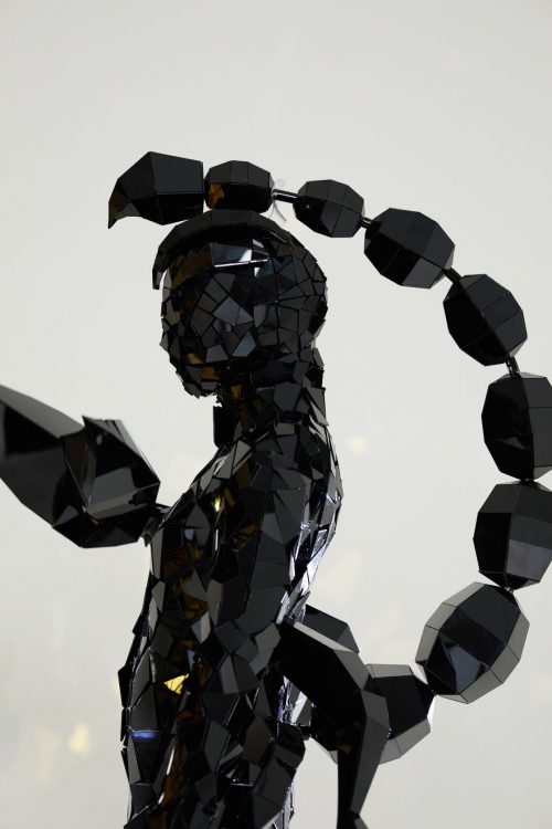 Black Mirror Scorpio Suit