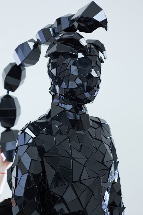 Black Mirror Scorpion Cosplay Suit