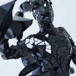 Black Mirror Scorpion Costume ETERESHOP