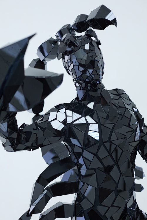 Black Mirror Scorpion Costume ETERESHOP
