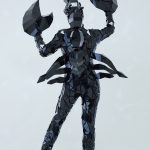 Black Scorpion Outfit for a Carnival
