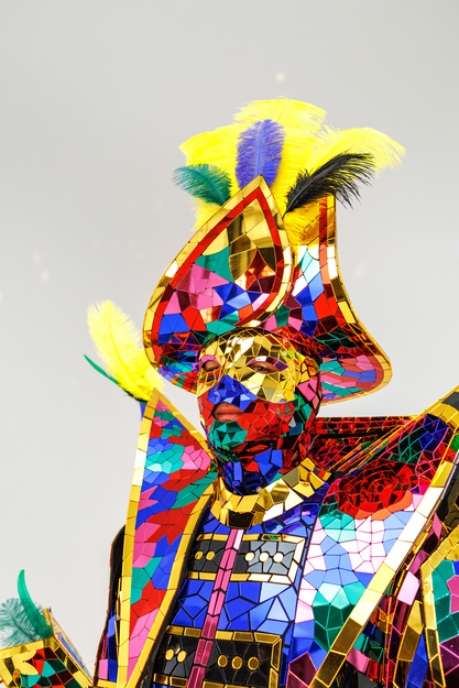 Bright Pirate Costume for a Carnival