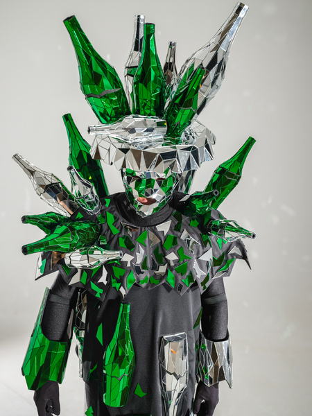 Broken Mirror Costumes for Mummers Parade 2025