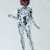 Mirror Astronaut Costume Silver Astronaut Suit