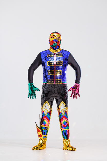 Mirror Pirate Flexible Suit