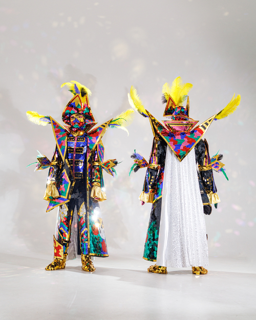 Mirror Pirates Mummers Parade Costumes