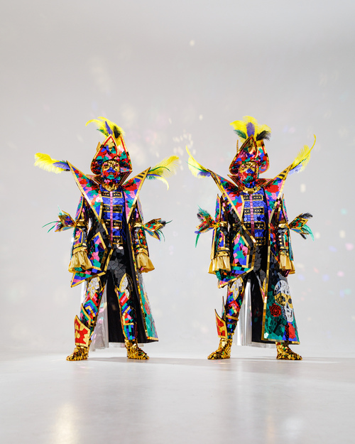 Mummers Costumes Mirror Pirates