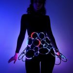Glowing Rave Skirt
