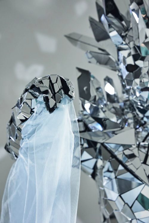 Mask Singer Costume of a Snow Queen ETERESHOP Design