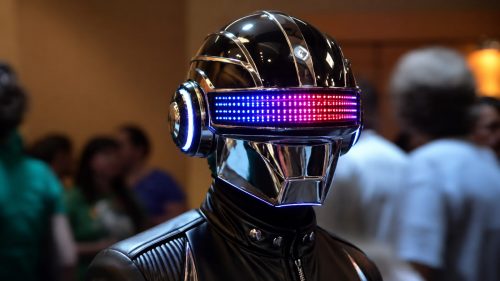 LED Helmet Prototype LED Helmet Prototype