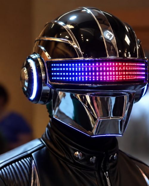LED Helmet Prototype _S133 [prototype]